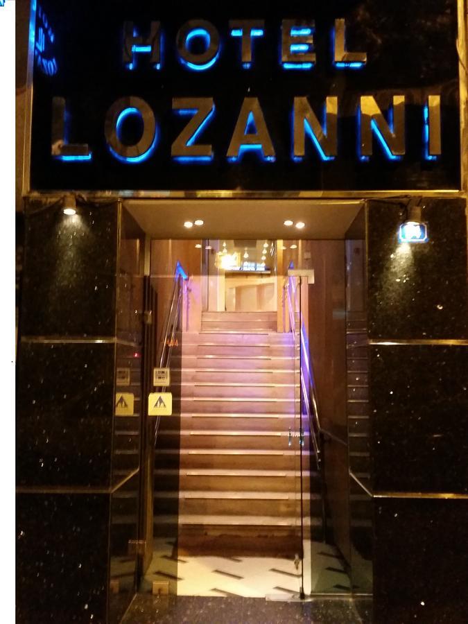 Hostel Lozanni Ateny Zewnętrze zdjęcie