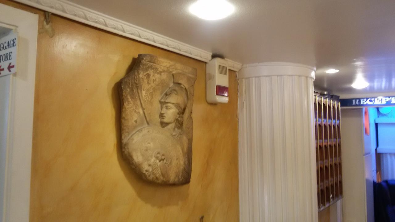 Hostel Lozanni Ateny Zewnętrze zdjęcie
